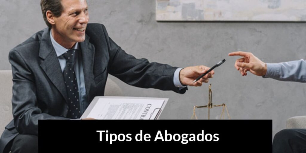 Tipos de Abogados